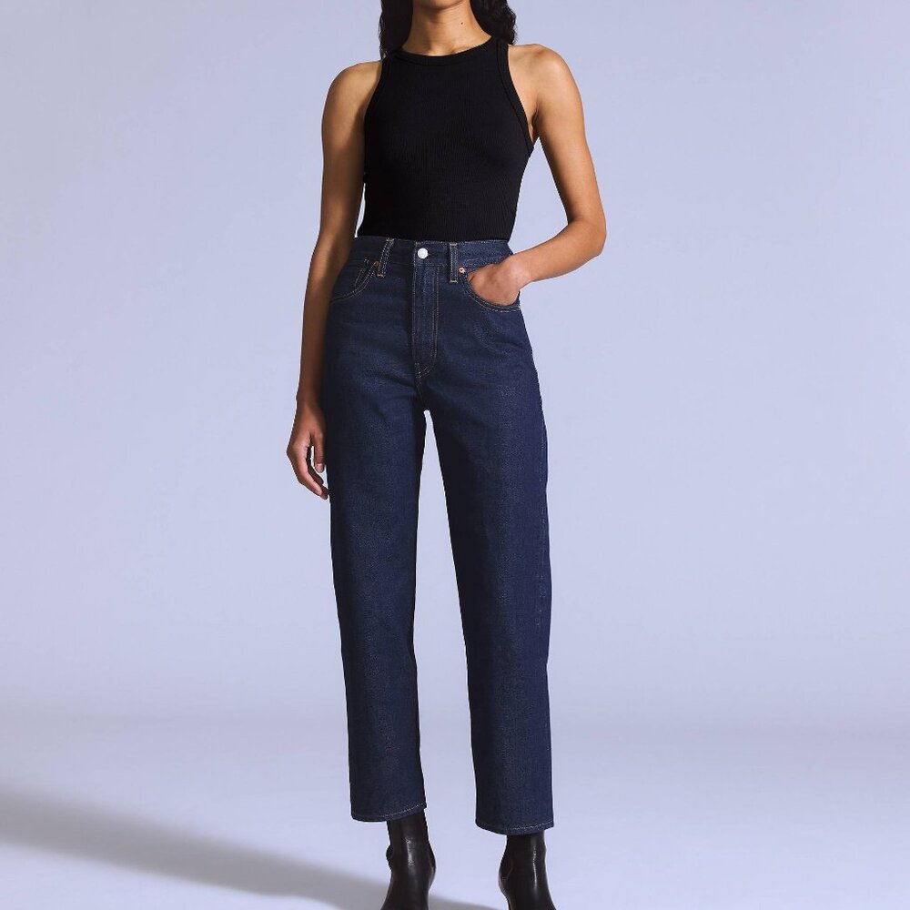 Levi's Japanese Selvedge Column Women's Jeans, 28 x 30